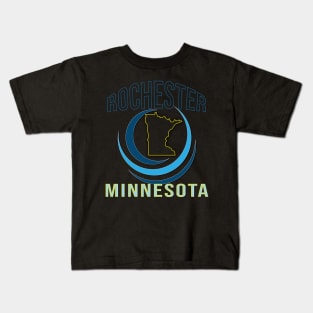 Rochester Mn Kids T-Shirt